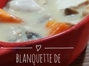 Blanquette poulet extra Thermomix