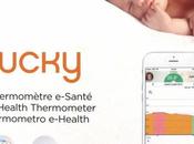 Tucky thermomètre connecté pour bébé (iOS Android)