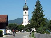 pèlerinage temps d'épidémie l'église Saint Sébastien Krün