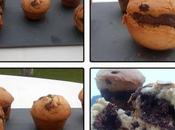 Muffins Américains Ultra Moelleux coeur Nutella