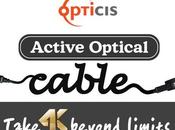 Opticis 200D, meilleurs cables optiques actifs HDMI DisplayPort