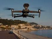 Nice, drone demande habitants rester chez