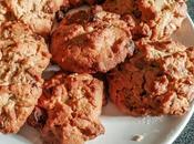 Cookies beurre cacahuète pépites chocolat