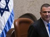 Israël démission président Knesset