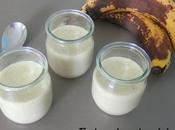 Crème banane (sans oeuf)