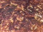 Rösti alsacien: galette pomme terre oignons lardons