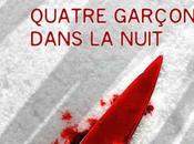 Quatre garçons dans nuit Dermid