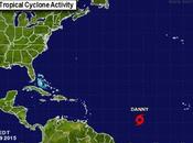 tempête tropicale DANNY dirige vers Antilles