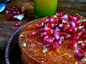 Gâteau polenta l'orange