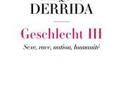 Derrida, Heidegger, pays natal