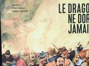dragon dort jamais Grus, Baban, Masek (Casterman)