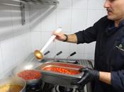 Atelier cuisine italienne restaurant Mozzarella Basilico Perpignan Bucatini all'Amatriciano