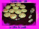 Cupcakes Noix Café