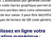 Faîtes votre attestation mobile