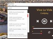 Dusk Player lecteur minimaliste musique