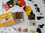 Coffret Activités Montessori animaux leur pelage Florence Guittard