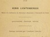 Richard Wagner, poète penseur Henri Lichtenberger