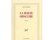 (Notes création) Werner Lambersy Paul Roux, choix Philippe Fumery