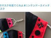 Coudre masque tissu Nintendo Switch