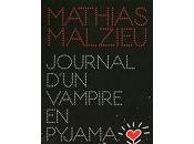 Mathias Malzieu Journal d’un vampire pyjama