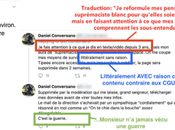 cyberactivime, paie preuve Conversano, pauvre petit nazi injustement ostracisé…