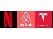 Analyse transformation digitale NATU (Netflix Airbnb Tesla Uber)