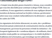 #UPR Asselineau reprend mots Pétain