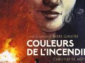 "Couleurs l'incendie" Pierre Lemaitre Christian Metter éditions Sèvres