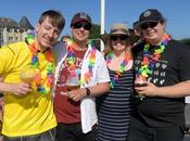 Bière artisanale organisateurs festival bière d’Aberdeenshire demandent clients faire prix billet œuvre caritative brune