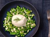 Mozzarella légumes croquants