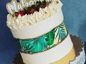 Fault line cake Tropical