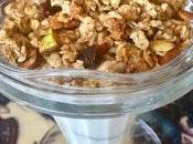 Granola muesli maison