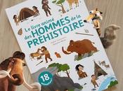 livre animé hommes Préhistoire Sophie Dussaussois Benjamin Bécue