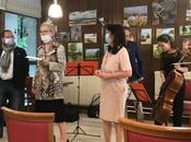 Pour journée recueillement établissements CASVP Paris, concert pour seniors