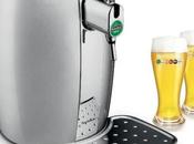 Bière artisanale Distributeur bière KRUPS Gris Chrome compatible variétés verres offerts Indicateur Prêt boire Achat Vente machine noire