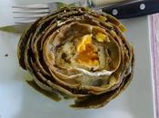 Carciofi uova Artichauts l’œuf
