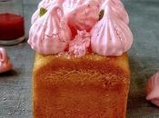 Cake glacé fraises