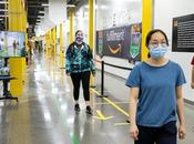 Amazon dévoile technologie pour distanciation sociale