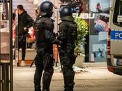 Allemagne dizaine d’agents police blessés dans émeutes Stuttgart