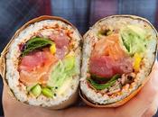 Emballage sushi burritos: Dinovia répond tendance