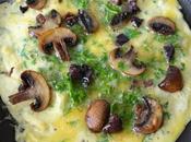 Rouleaux croustillants d'omelette champignons Nadiya Hussain