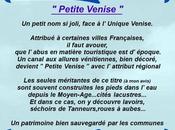 France petites Venises....