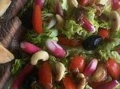 salade boeuf mariné Cyril Lignac