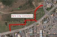 traversée cimetière