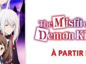Anime 2020 Misfit Demon King Academy