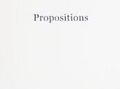 Jacques Goorma Propositions XXXVII, XXXIX, XXXXI, XXXXIX