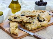 Fougasse olives