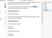 Nouvelle version Antidote v4.1