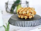 Gaufres courgettes comté