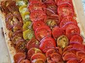 Tarte fine tomate Laurent Mariotte